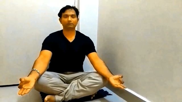 Bhastrika pranayama 3/25 - Stress and Anxiety management for weight loss / breathing yoga