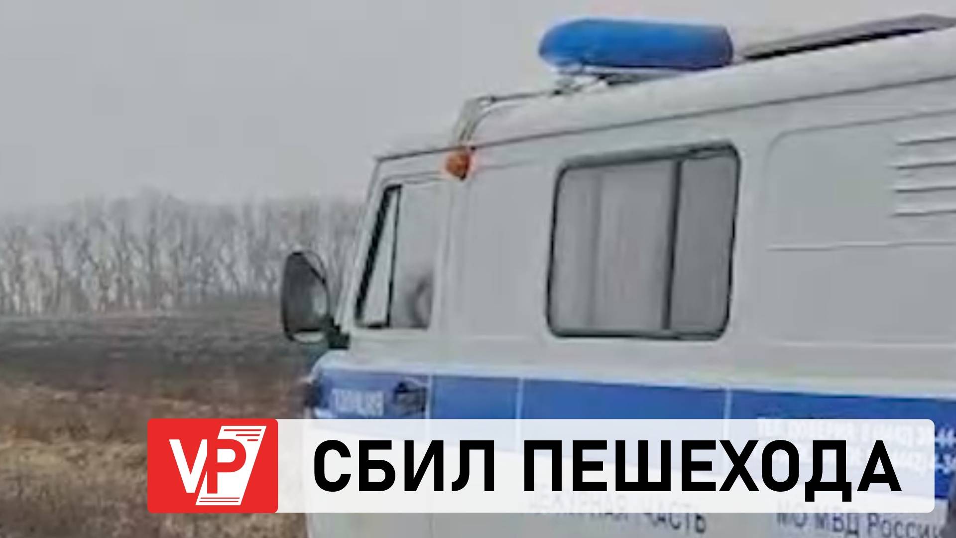 В ВОЛГОГРАДСКОЙ ОБЛАСТИ ВОДИТЕЛЬ СБИЛ ПОДРОСТКА И СКРЫЛСЯ