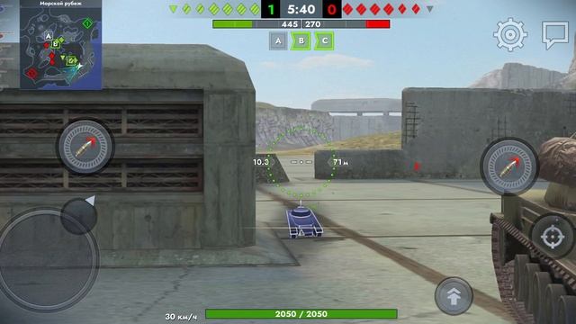Tanks blitz and the ИС-8