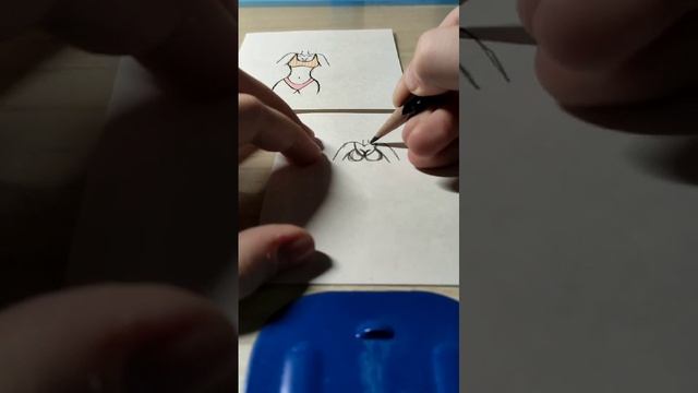 как нарисовать купальник на девушке