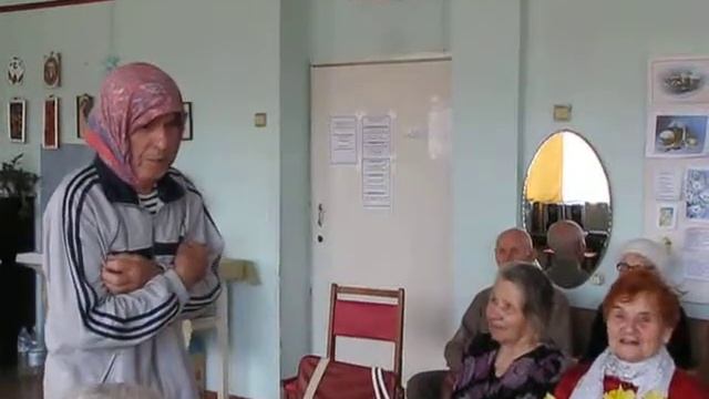 Центр Социального Обслуживания г.Судака.2015г.Празднование Пасхи.