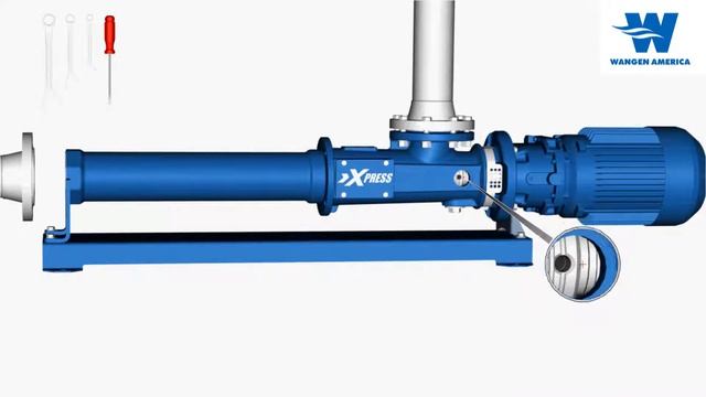 Wangen Xpress Progressing Cavity Pump