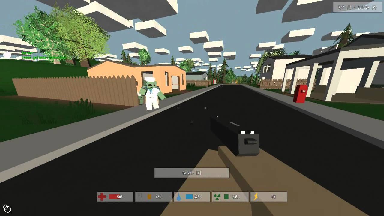 Unturned | Часть 1 | Знакомство с игрой.