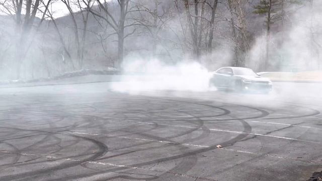 Scat Pack Charger Donuts