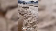 ⚠️Saudi Arabia Emergency: Flash Flood and Desert Hail