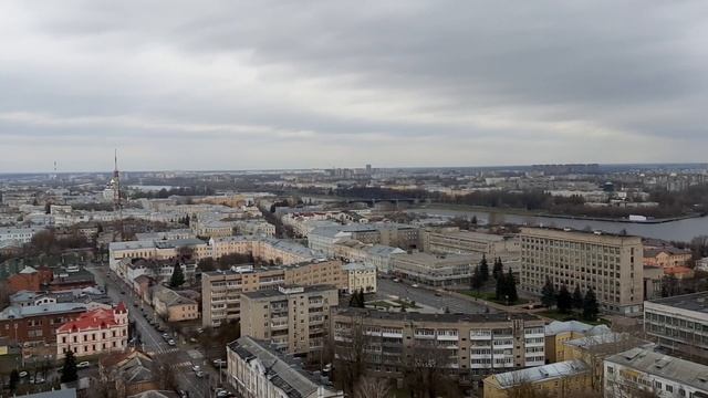 город Тверь с отеля "Панорама"