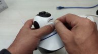 Camera ip 3 antenas Wi-fi - Review e como instalar de forma rapida