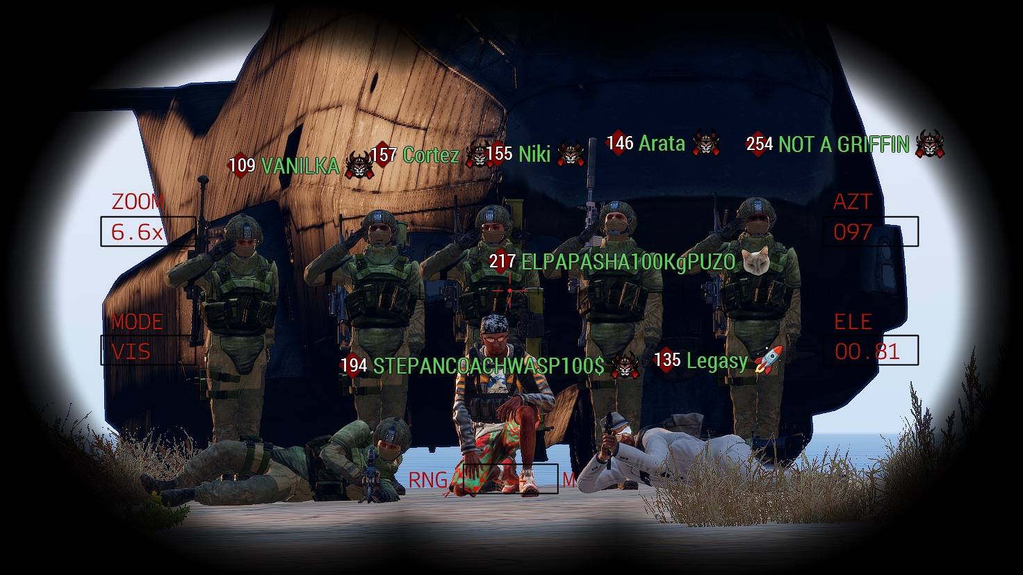 Arma 3 - FUNNY MOMENTS №2 by Cortez "PMC SOF". (KOTH) KING OF THE HILL