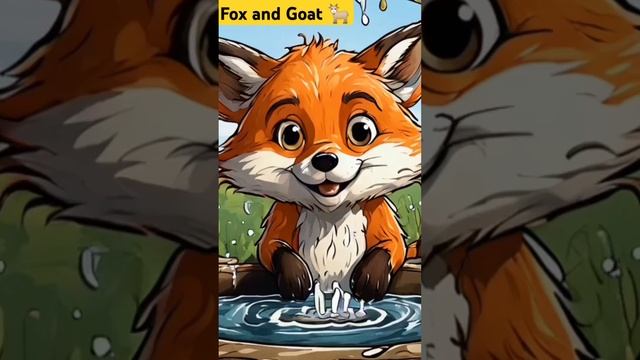 The Fox and Goat #shorts #viral #youtubeshorts