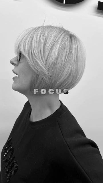 Стрижка боб