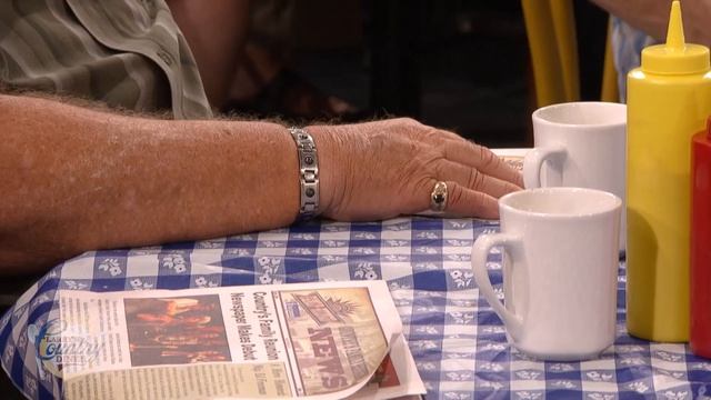 THE JIMMY CAPPS ALL STARS play a song for the Larry's Country Diner!