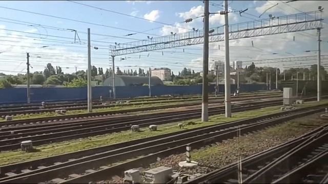 Лиски отправление на Северо-Восток