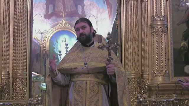 Прот. Андрей Ткачёв. Память свят. Афанасия Александрийского