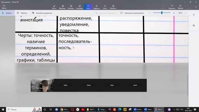 30 янв РЯ 6 Кл. Функциональные стили языка. Деловой стиль речи. Развитие речи. Теория