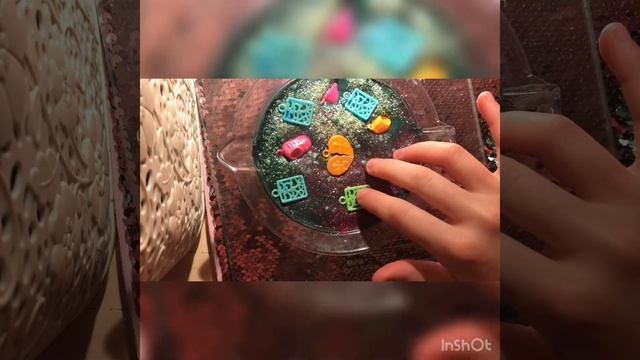 Слаймы неделю в холодильнике!!😱😱😱