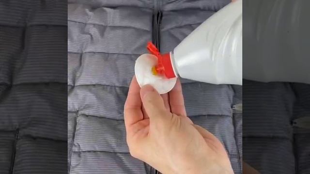 Как убрать жирное пятно с одежды.