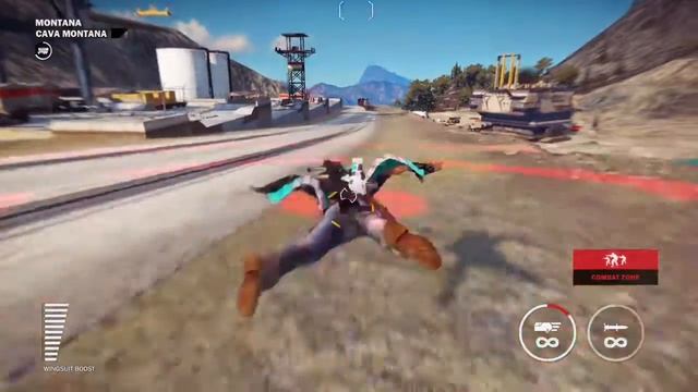 Just Cause 3 Now you will understand why I call it the train of death!!
