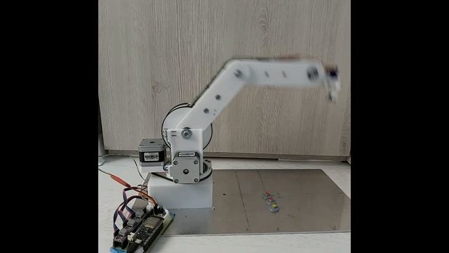 Robot ARM  with ESP32 and Marlin