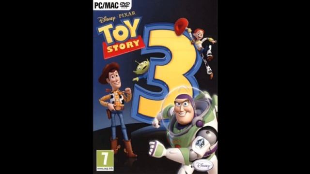 Toy Story 3 Game Soundtrack - Main Menu Theme