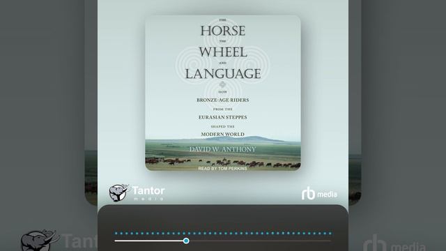 Audiobook Sample: The Horse, the Wheel, and Language ("Лошадь, колесо и язык", с канала "RBmedia")