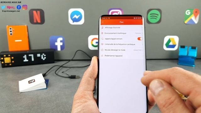 Umidigi Ufit Test, taux d’oxygène, pression artérielle, rythme cardiaque...