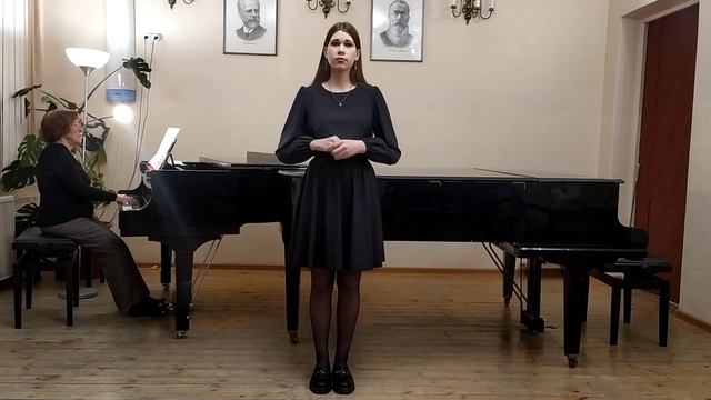 "Колыбельная" стихи А.Майкова, музыка А.Аренского  Валерия Чемакина