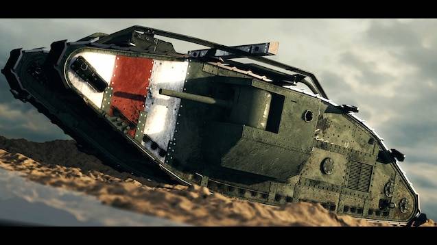 Battlefield 1 revolution - 64 онлайн. Англия против Османской империи*без комментариев/no comments.