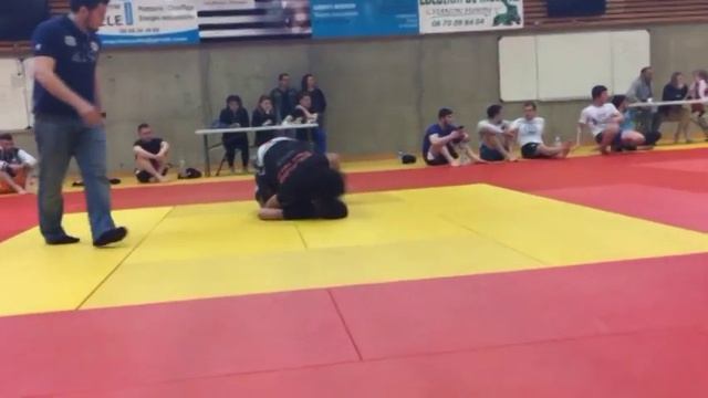 Avril 2016 Interclub grappling Yssingeaux - 2e combat Nadir