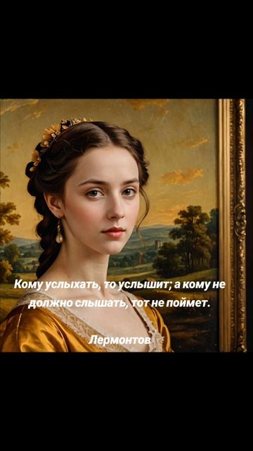 Услышать и понять