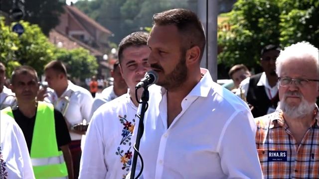 TV Telemark - POČEO DRAGAČEVSKI SABOR TRUBAČA 13 08 2021