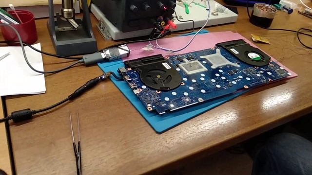 Диагностика игрового ноутбука и сравнение видеокарт