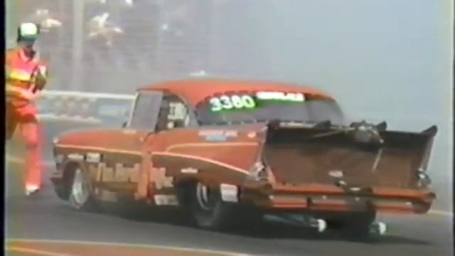 Ron Harding Racing - 1988 Sears Point Raceway - Super Chevy - Sonoma Raceway