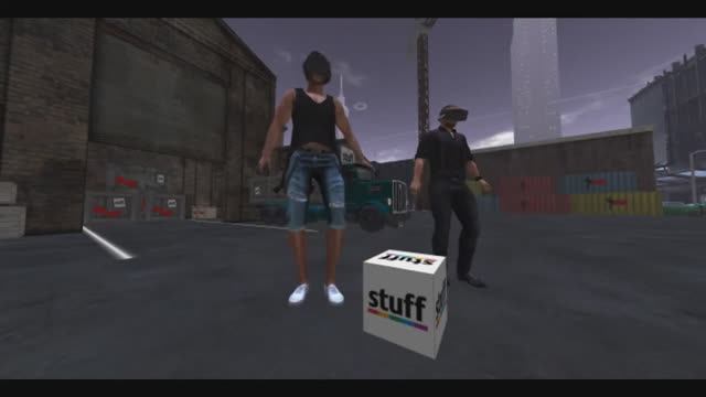 SACRARIUM GRID( opensim )-SENSATION CITY(MUSIC Kwabs - Walk)