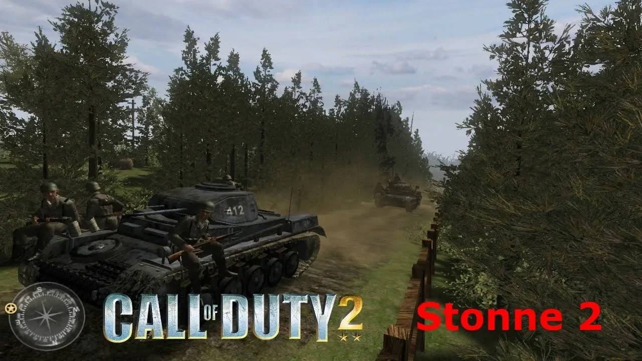 Прохождение Call of Duty 2: Stonne 2