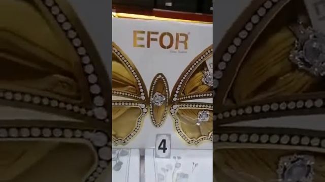 Скатерти EFOR с салфетками бабочка
