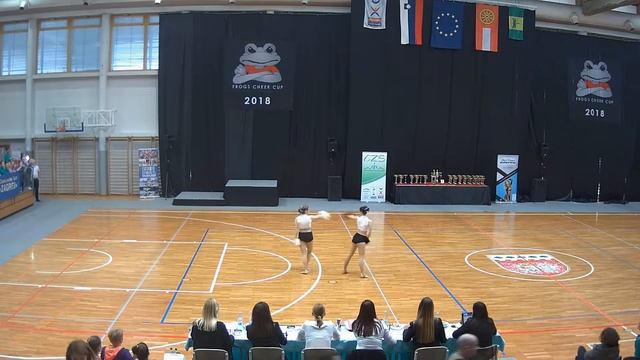 FCC 2018 — SDCP — Jasmina Arslanović & Katarina Šlosar {ŠD Freia — SVN}