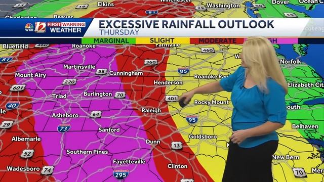 WATCH: Tropical Storm Debby brings tornado risk and flooding threats to North Carolina