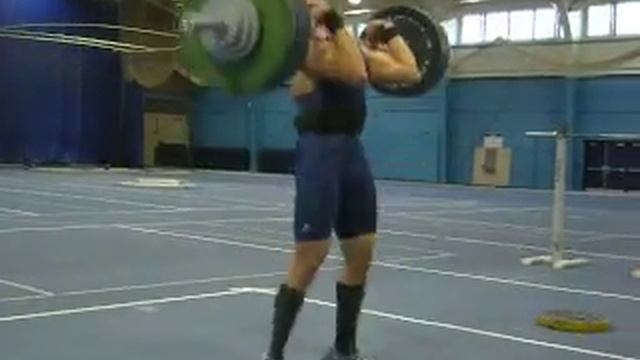 138 kg (303 lbs) Clean and Jerk - Taylor Chiu