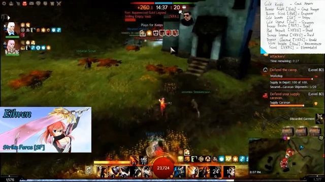 Guild Wars 2 - Eíhven [ Warrior, Rookie Berserker ] - Roaming