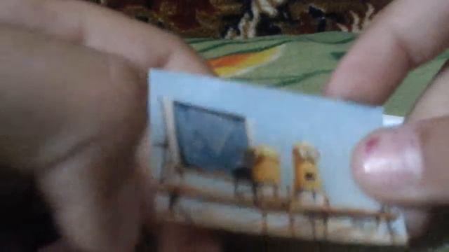 Обзор на пакетик с Миньонами что там?