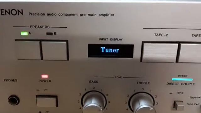 Denon PMA-770 with  new display