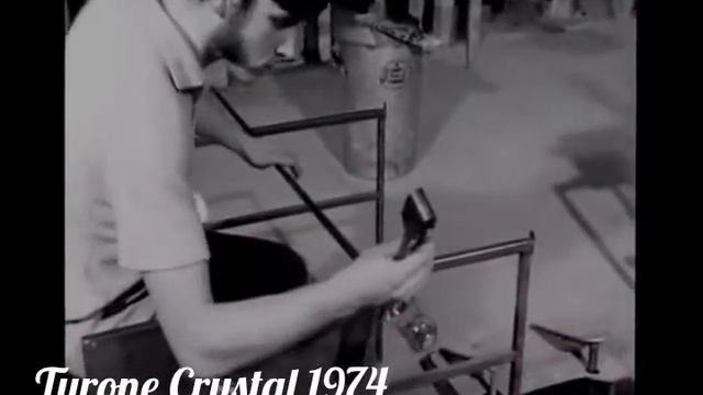 Tyrone Crystal in the beginning
