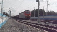 Электровоз 2ЭС6-305