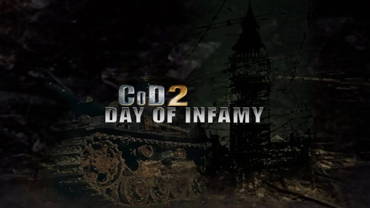 Прохождение Call of Duty 2: Day of Infamy