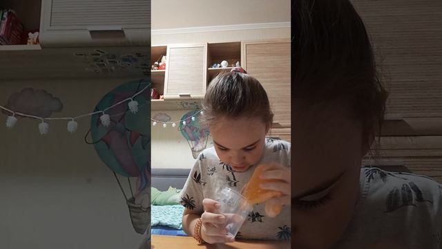 Распаковка слайм и наклейки Fix Price. 😻