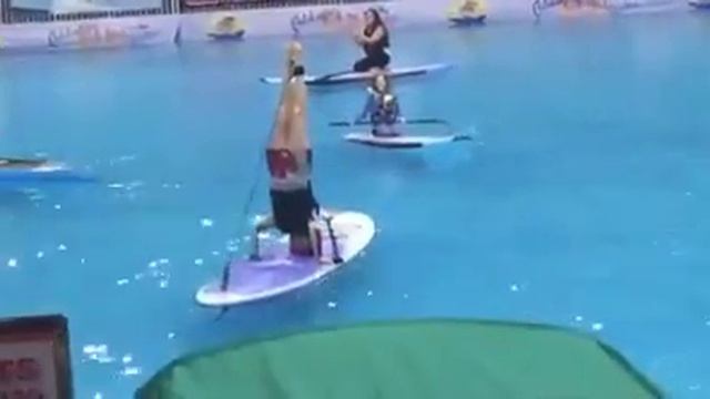 Pulse SUP at Toronto Boat Show