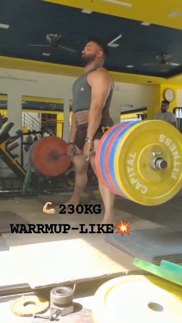 230 kg weight | #shorts #shortsviral #youtubeshorts #shortsfeed #fitness