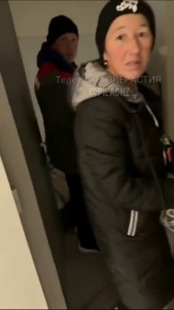 В МОСКВЕ МИГРАНТЫ ЖИВУТ в техническом помещении 2 на 2 !!!