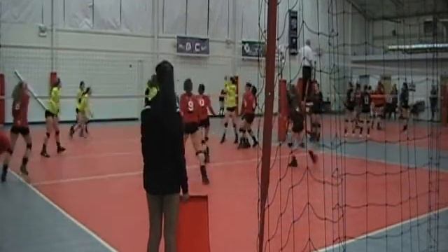 15 attack vs V5 volleyball club March 5 2016