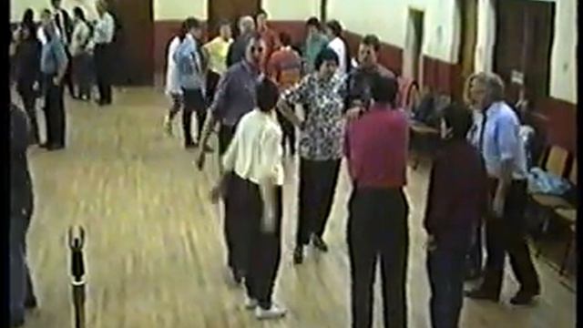 Nealon set dancing workshop in Foxford Hall